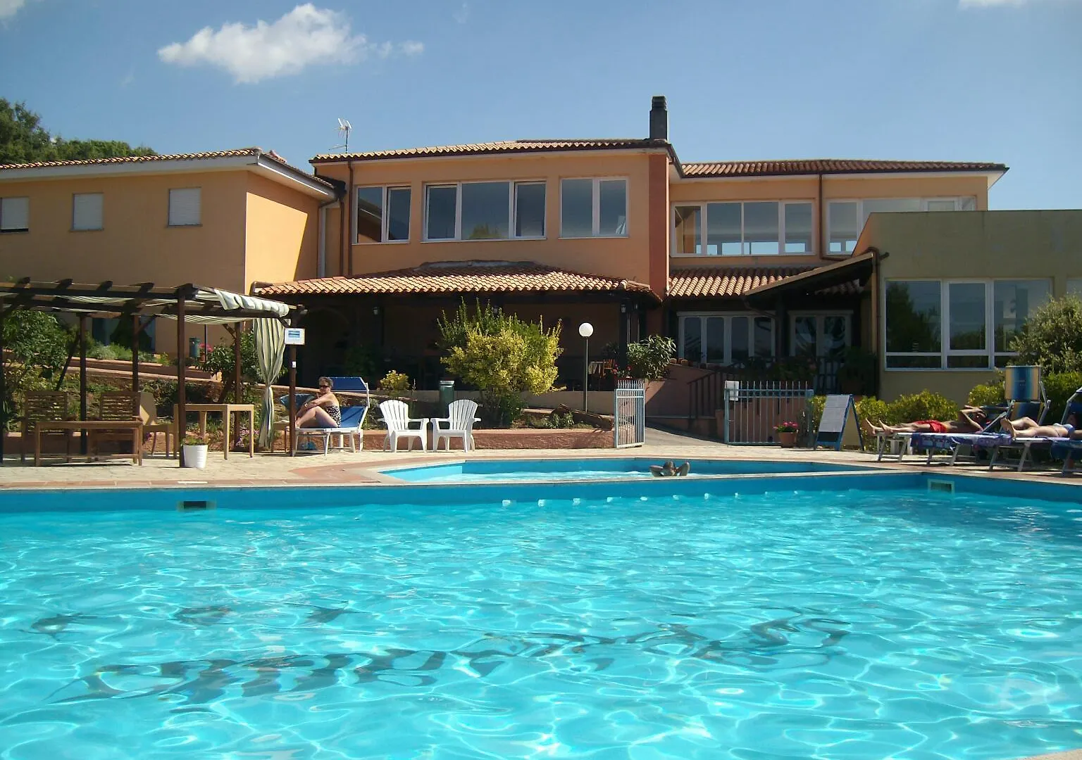 Hotel Pausania Inn Tempio Pausania